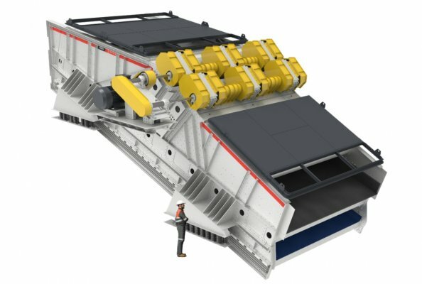 Metso GFF Series flip-flow screen