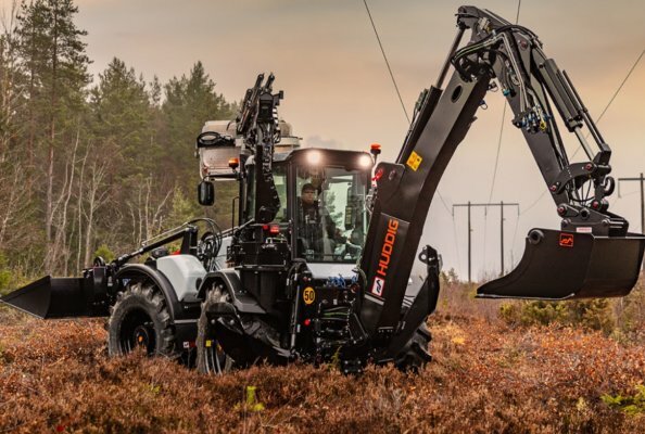 Huddig and Terex Services enter a distribution agreement for sales and service in the U.S