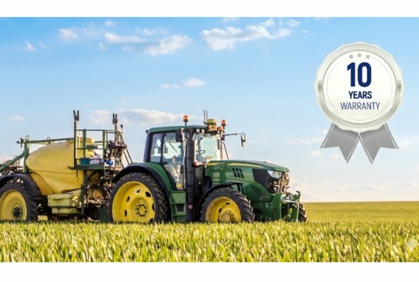GRI Announces Up to 10-Year Warranty on Pneumatic Tires Across 80+ Countries