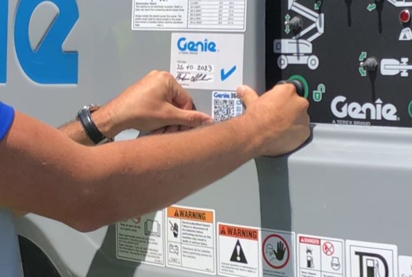 Genie 360-Machine Specific QR Codes