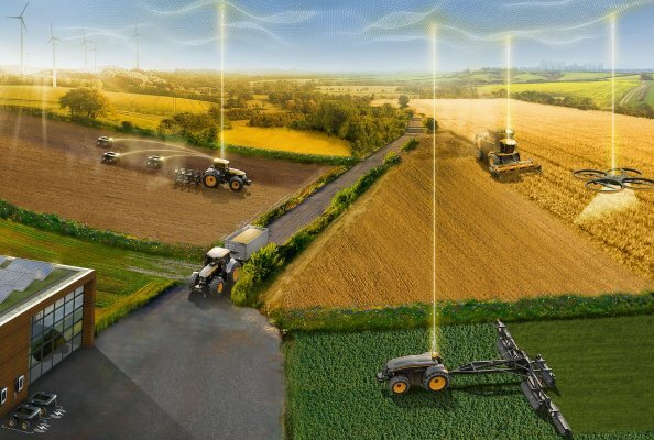 Smart Farming: Continental is showing intelligent technologies for a more sustainable agriculture.