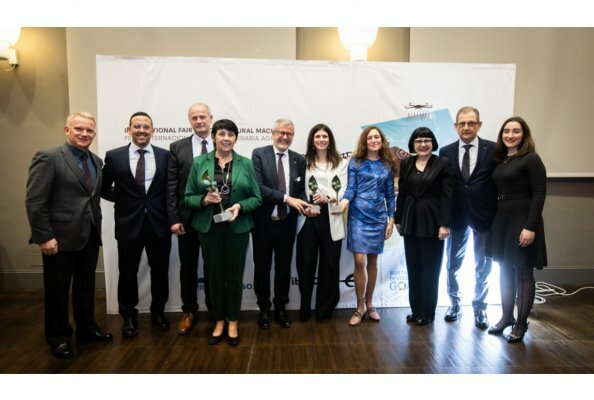 Innovation award at FIMA 2026 for modern fertiliser spreading technology from RAUCH