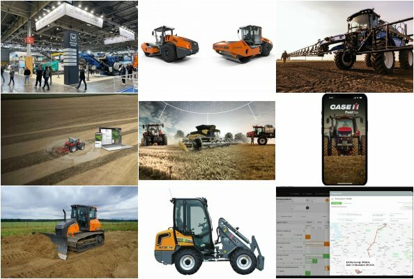 syniotec GmbH, TOBROCO-GIANT, WIRTGEN GROUP, CNH Industrial N.V., Case IH, New Holland Agriculture, DEVELON, STEYR