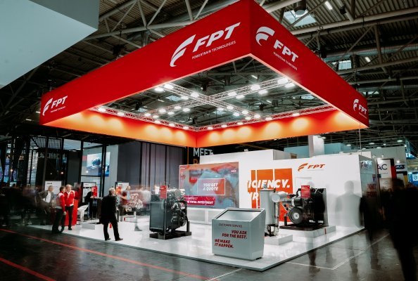 Stand of FPT Industrial