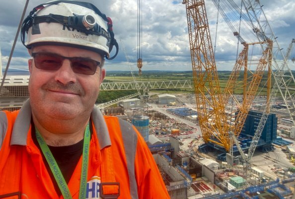 Volker Rodenbeck supports Potain tower cranes in Germany.