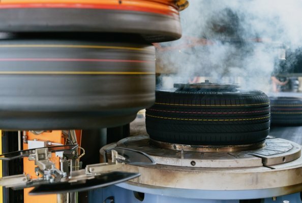 Since January 2026, all Continental plants have adopted alternative energy sources to generate the steam required for manufacturing tires.