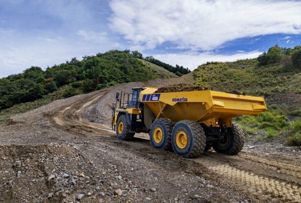 Komatsu HM460-6