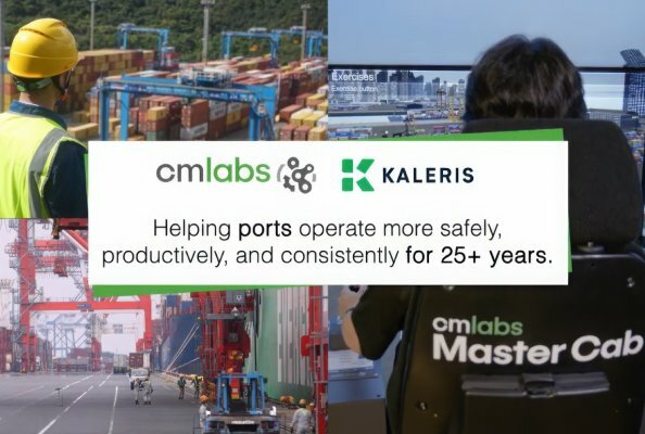 CM Labs Expands OEM Technology Capabilities for the Ports Industry