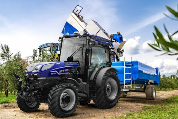 New Holland T4F.120F Auto Command