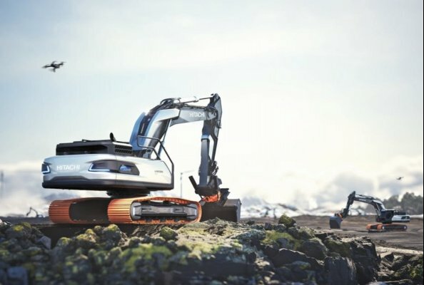 Hitachi Construction Machinery Europe unveils LANDCROS One excavator concept at bauma 2025