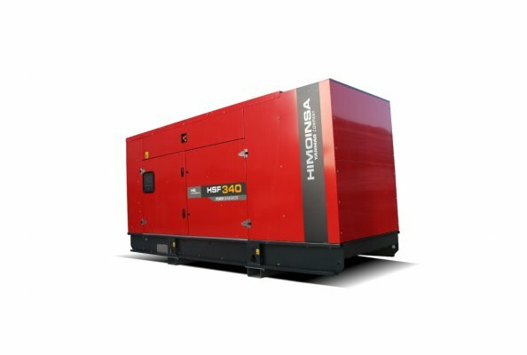 HIMOINSA extends its Stationary Range up to 340 kVA