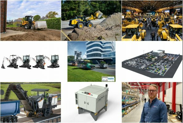 Product launches of February: part 1 (Wirtgen pavers, Bobcat excavators, Rototilt tiltrotors, and more)