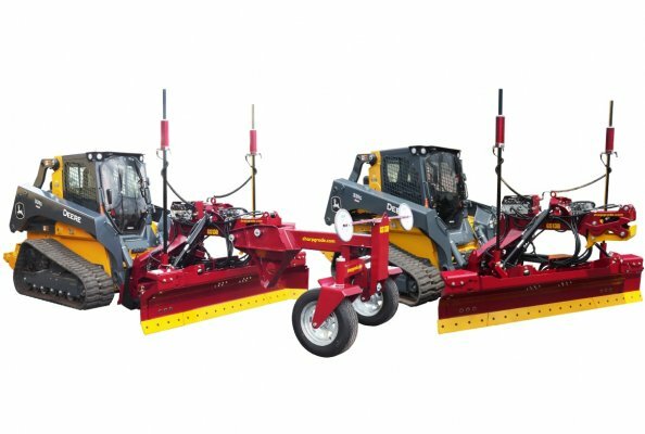 SharpGrade GS130 with and without wheels