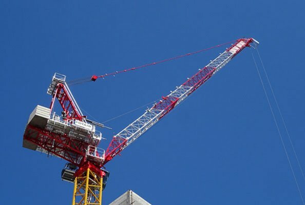 Bennetts Cranes deploys world’s first Potain MR 309 for 40 The Broadway project in London, UK