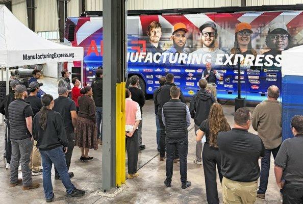 AEM Manufacturing Express visits Steelwrist Inc