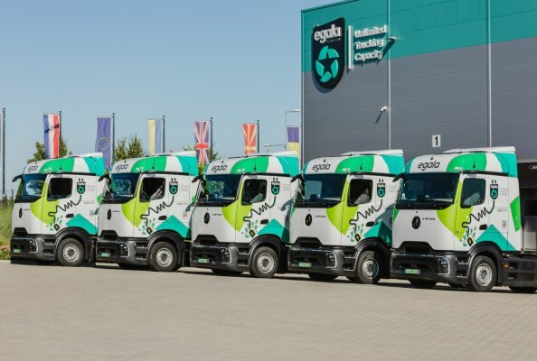 Major order from the Netherlands: Egala orders 175 Mercedes-Benz trucks for its European fleet