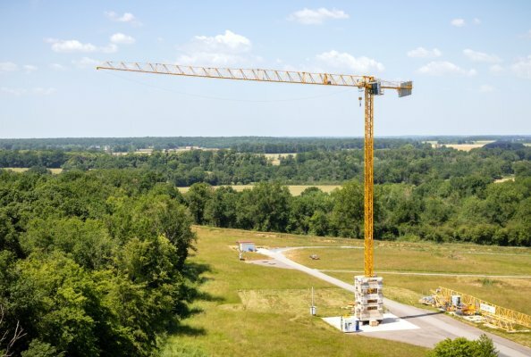 Potain MDT 99e delivers advanced lifting performance for modern urban construction