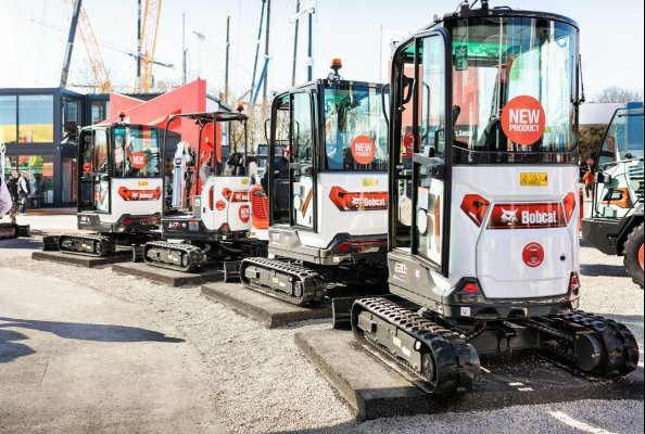 New Generation of Bobcat 1-2 t Mini Excavators: Unbeatable Performance in a Small Package