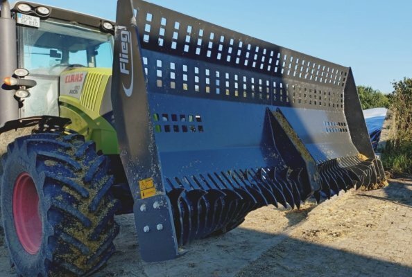 Feed compaction – Fliegl presents the rotor blade