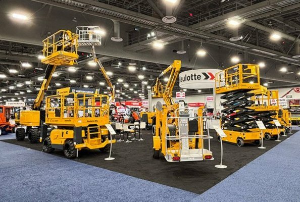 Haulotte USA makes a strong impact at the ARA Show 2025