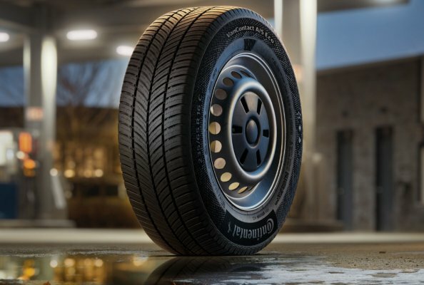 Continental sets new standards for vans with its first AAA-labeled all-season tire, the VanContact A/S Eco.