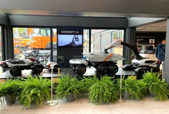 Doosan Concept-X on Bauma 202