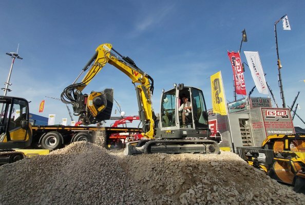 Ready, set, go! Direction Bauma 2025