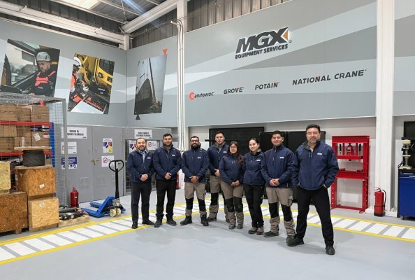 MGX and its first office in Chile, Latin America