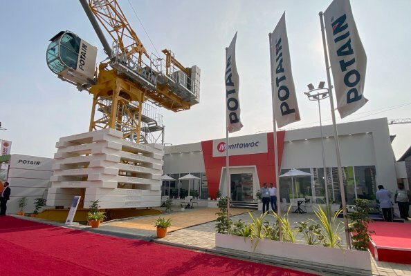 Excon 2023: Potain MCH 175 reflects growing demand for high-tech cranes in India