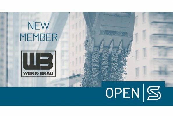 Attachments manufacturer Werk-Brau joins the Open-S Alliance, and the organization hosts a press conference at CONEXPO