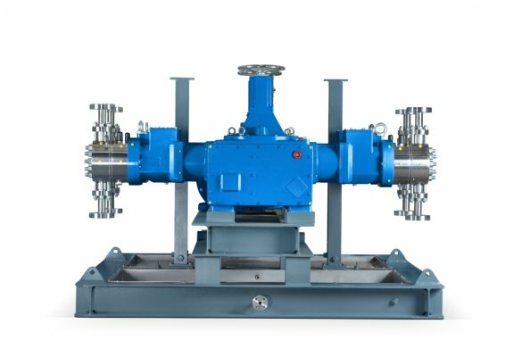 The upgraded LEWA ecoflow® LDH Boxer pump from LEWA delivers a 20% increase in hydraulic power.