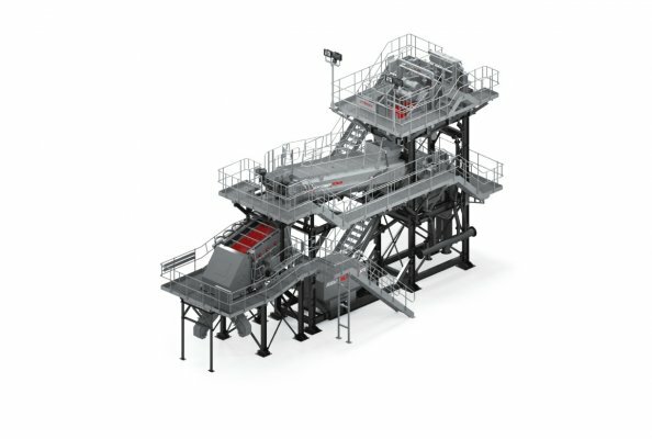 The AggreScrub™ P80 is a high‑performance wet processing solution engineered for construction and demolition waste, excavation material and aggregate applications.