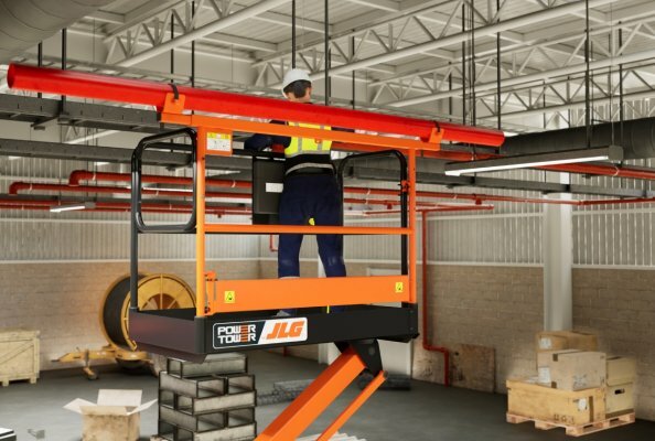 JLG® Power Towers Encourages Awareness of Work at Height Option During No Falls Week
