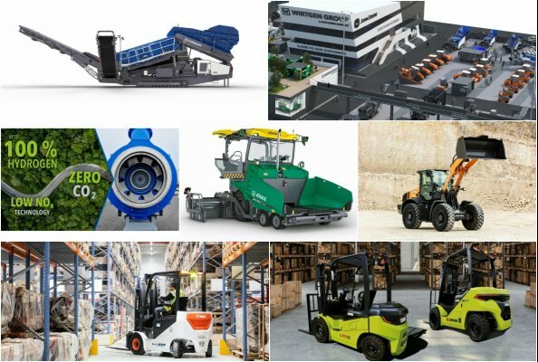 Product launches of March: part 1 (Hamm rollers, Kleemann screeners, Clark forklifts, and more)