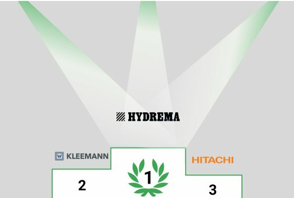 Congratulations to Hydrema Baumaschinen GmbH