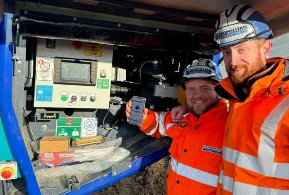 Metropolitan Demolition, customer of Blue Machinery Southern were impressed with how Ask Terex technology can help with when troubleshooting a crusher issue on site.