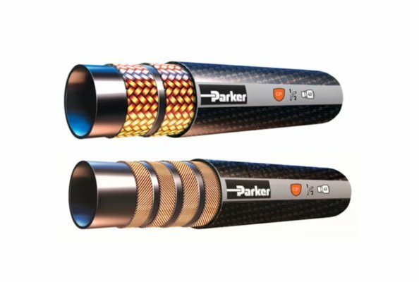 Parker’s Critical Protection (CP) Hose Cover Extends Service Life in the Toughest Environments