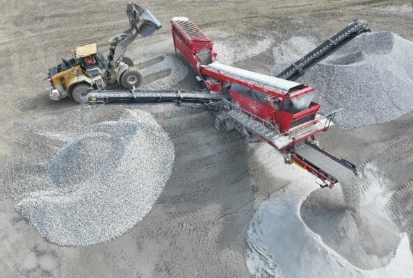 Finlay 693 Inclined Screener