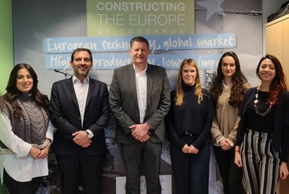 New CECE President Phil Layton visits Brussels