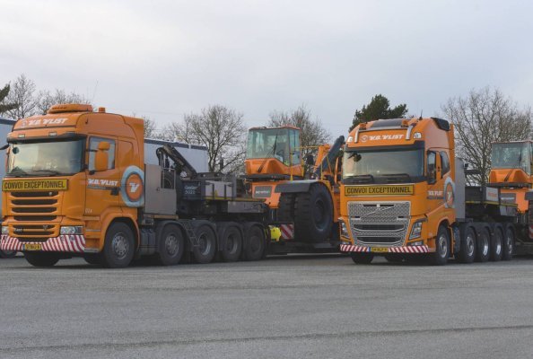 Van der Vlist transportation