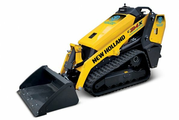 New Electric Mini Excavator and Mini Track Loader from New Holland Construction Expand Jobsite Possibilities