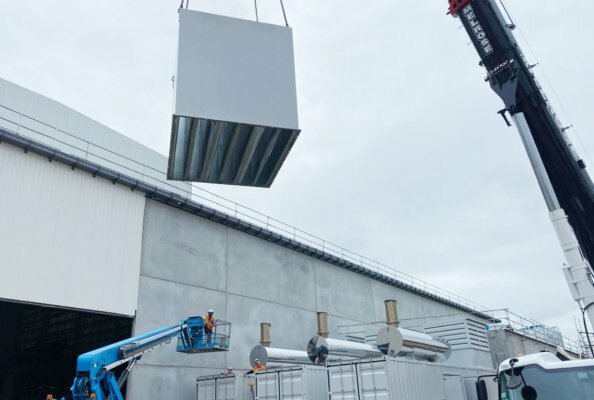 5.4MW of Emergency Power for Woolworths’ Distribution Centre