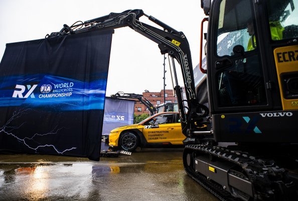 FIA World RX electric era takes off with Volvo Construction Equipment 