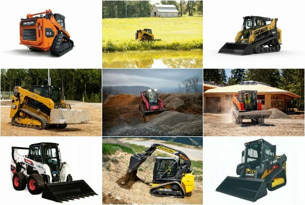 Top 15 Most Powerful Skid Steer and Crawler Loaders launched in 2023