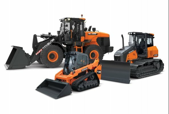 DEVELON Brings Three Heavy Hitters to World of Asphalt