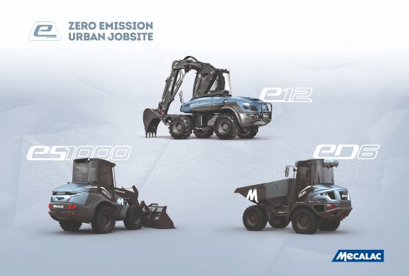 Mecalac E-Serie