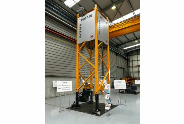 Potain support