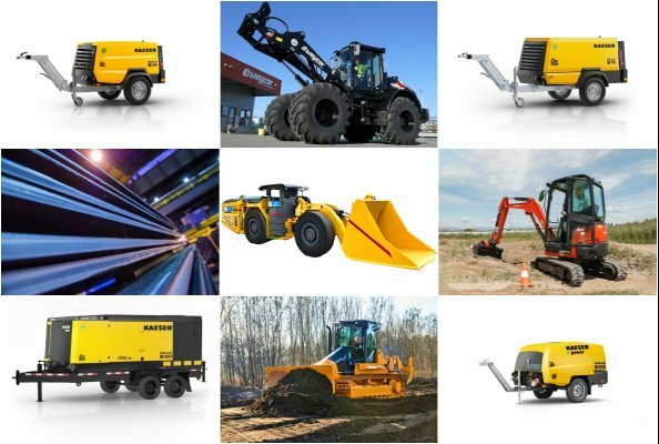 Product launches of February: part 4 (Kubota excavators, Aramine loaders, Kaeser Kompressoren compressors, and more)