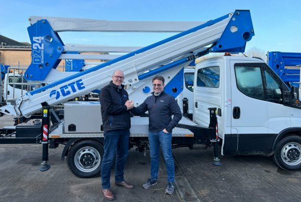 Jimmy Bunting and Massimo Franceschi