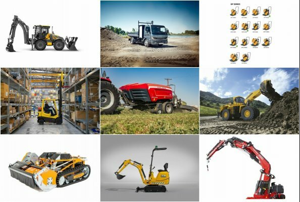 Product launches of February: part 2 (Komatsu loaders, JCB excavators, Hyster forklift, and more)